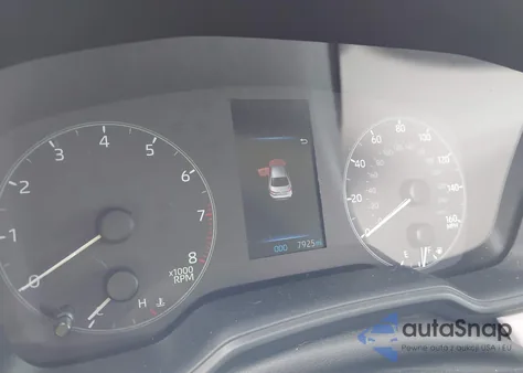 2025 Toyota Corolla Le from USA, damaged, VIN 5YFB4MDE5SP253561